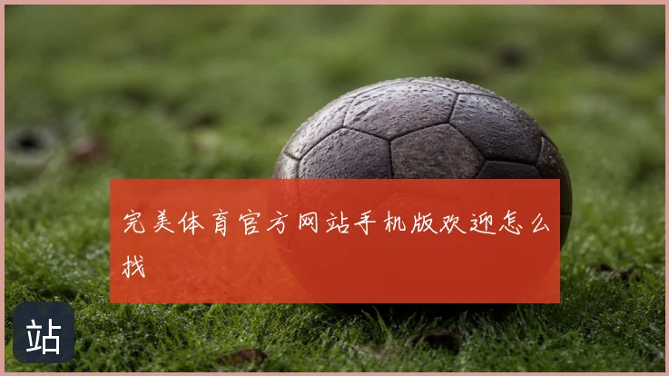 完美体育官方网站手机版欢迎怎么找