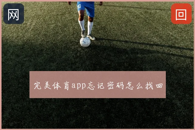 完美体育app忘记密码怎么找回
